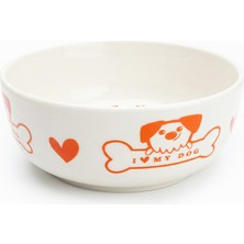 Pet Chef Bambam Köpek Porselen Mama Kasesi 14 cm