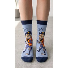 Neşeli Çoraplar Judy Renkli Unisex Çorap