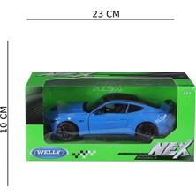 Keskin Sound Welly 1:24 Metal 2024 Ford Mustang Gt