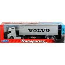 Keskin Sound Welly 1:32 Metal Volvo FH12 Dorseli Tır
