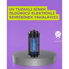 Herşey Trend Herşeytrend Kapalı ve Açık Alanlarda Etkili Elektrikli Sivrisinek Katili – Uv Işıklı Tuzak