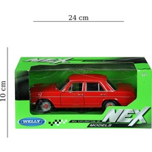 Keskin Sound Welly 1:24 Mercedes Benz 220 Metal Araba