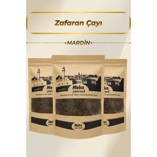 Meka Mardin Süryani Zafaran Çayı 400 gr Doğal Safran Bitkili Katkısız Strese Karşı Rahatlatıcı Çay