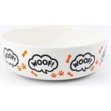 Pet Chef Latte Köpek Porselen Mama Kasesi 17 cm