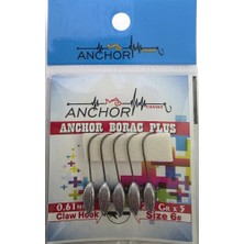 Anchor Borac Plus Lrf Jighead 2,2gr 5 Li Paket