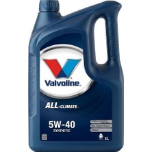 Valvoline Allclımate 5W-40 5-Lt