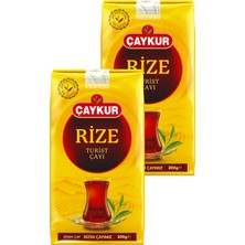 Çaykur Rize Turist Dökme Çay 200 Gr. Ikili Paket