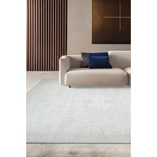 Hoom Rugs Doku 2103 Krem Modern Salon Halısı
