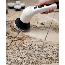 Karahanbey Çok Amaçlı Temizlik Fırçası Şarjlı Kablosuz Güçlü