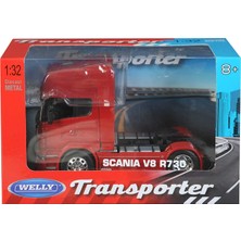Keskin Sound Welly 1:32 Metal Scania V8 R730 Tır Kafası