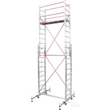 Beykon 6 Metre Alüminyum Tekerlekli Mobil Platform Iskele