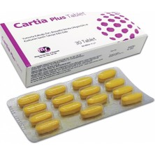 Marka Mega Cartia Plus 30 Tablet