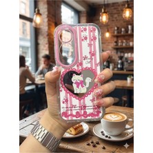 Darkom Oppo A60 Uyumlu /düz Renki /karışık Desenli /kendiliğinden Aynalı/darbe Emici Kılıf.