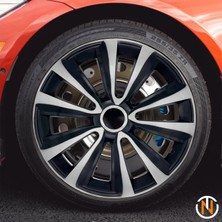 Hyundai Centennial 15 Inç Jant Kapağı (Takım) Siyah Gri C121