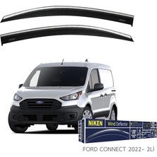 Ford Connect Niken Kromlu Cam Rüzgarlığı 2li Set 2022 ve Üstü