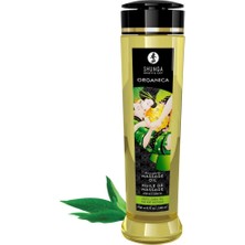 Shunga Erotic Massage Oil 240 ml Organica Doğal Masaj Yağı