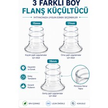 Babyforce Göğüs Pompası Kalkanı Silikon Flanş Küçültücü 15-17-19MM