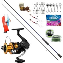 Oslo Shimano FX2000 2.06MT 0,5-6gr Daiwa Samurai Lrf Olta Takımı Seti