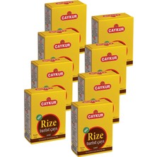 Çaykur Rize Turist Dökme Çay 100 Gr. Sekizli Paket