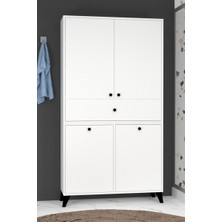 Mobilique Umay Sepetli Modern Banyo Dolabı Xl