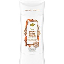 Dove Gingerbread Delight Antiperspirant Stick Deodorant 74GR