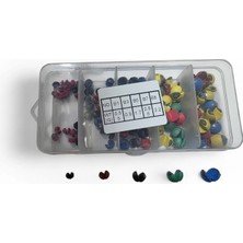 Anchor Kıstırma Yarık Kurşun Kutulu Set
