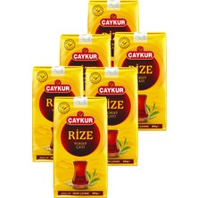 Çaykur Rize Turist Dökme Çay 200 Gr. Altılı Paket
