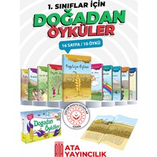 Ata Yayıncılık Doğadan Öyküler Dizisi ( 1 ve 2. Sınıflar)