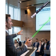 Karahanbey Yeşil Işık Kalemi Uzun Menzil Dayanıklı Gövde