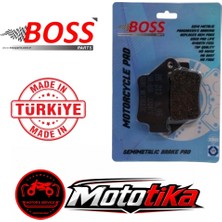 Bmw F 800 Gs 2008-2018 Arka Fren Balatası Boss Sinterli