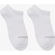 Skechers 3'Lü Paket Essential Bilekli Çorap Unisex Beyaz Çorap S2520315-2325
