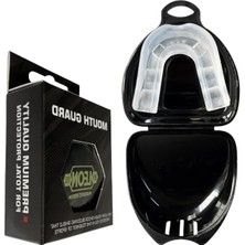 Calperia Medikal Boks Dişliği, Siyah Renkli Kutulu Set ile Koruma Sağlayın