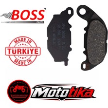 Yamaha Xmax 300 2017-2022 Ön Fren Balatası Boss Sinterli