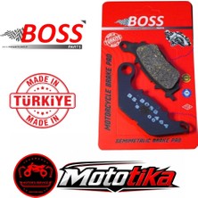 Yamaha Nmax 150 2015-2023 Arka Fren Balatası Boss Sinterli
