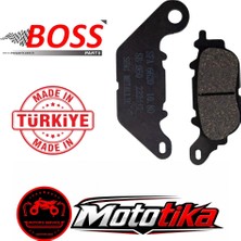 Yamaha MT25 2015-2020 Arka Fren Balatası Boss Sinterli