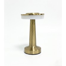 Cata Ct 8435 Oslo Gold Kasa Şarjlı Masa Lambası 3 Renk
