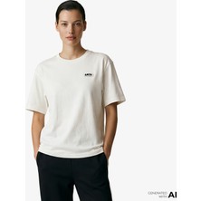 Anta Anta Skate- Valentine's Day Kadın Krem T-Shirt.1