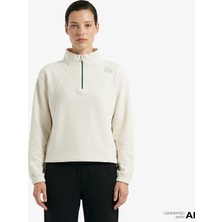 Anta Fearless Trip Kadın Krem Sweatshirt.1