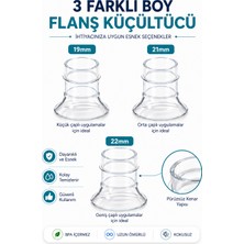 Babyforce Göğüs Pompası Kalkanı Silikon Flanş Küçültücü 19-21-22MM
