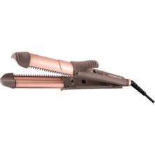 Rowenta 3'ü 1 Arada Premium Saç Düzleştirici Seramik Malzeme ile 35 mm Maşa Boyutu ve 170-200°C Isı Ayarları 1830007053