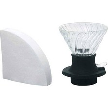 Kahve Dükkanı Ayarlı Cam Drıpper 200 ml (Acd-20)