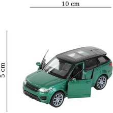 Keskin Sound Welly 1:32 Metal Çekbırak Land Rover Range Rover