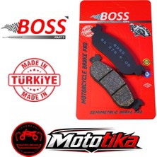Mototika Yamaha Yzf R1 2002-2003 Arka Fren Balatası Boss Sinterli