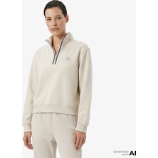 Anta Fearless Trip Kadın Beyaz Sweatshirt.2