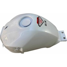 Mondial Drift L 125 Benzin Deposu Beyaz Orjinal