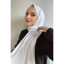 Moda Nokta Kadın Siyah Penye Şal