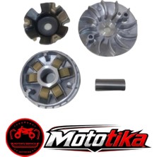 Mototika Ön Varyatör Komple - Scooter 150CC TK00000376