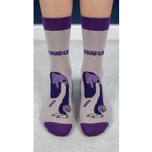Neşeli Çoraplar Bıkkınlık Renkli Unisex Çorap
