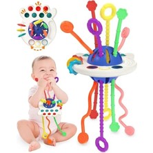 Calperia Eğitici Duyusal Aktivite Oyuncağı, 1-3 Yaş Yürümeye Başlayan Çocuklar Için Montessori Seti