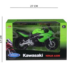 Keskin Sound Welly 1:10 Kawasaki Ninja 650 R Yarış Motor